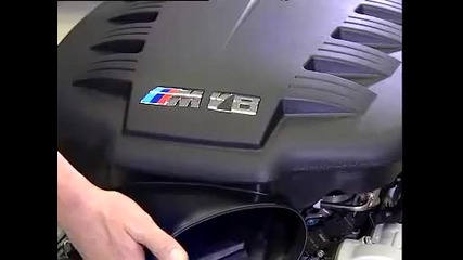 Bmw M3 V8 Engine Dyno / Assembly 