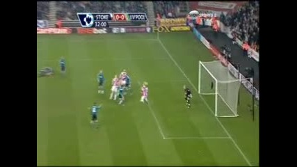 Стоук Сити - Ливърпул 0:0 Отменен Гол На Стоук от Засада