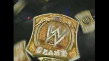 Wwe Raw Homecoming 3.10.2005 John Cena Vs Eric Bischoff Wwe Championship