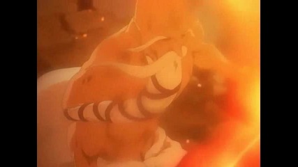Ukitake and Kyouraku vs. Yamamoto 