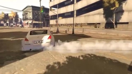 Gta Iv-drift 2 Nissan