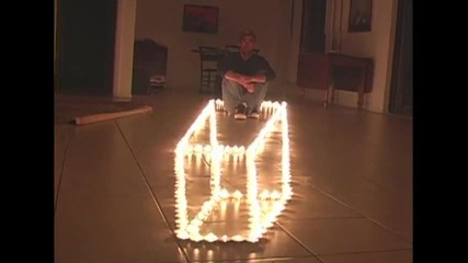 Amazing Fire Illusion 