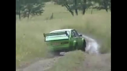 Opel Kadett C на Рали 