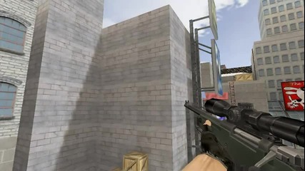 Rakamine on Awp rooftops