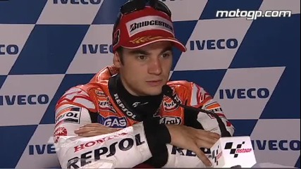 Pedrosa interview after the Iveco Australian Grand Prix 