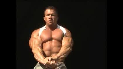 Bodybuilder - Magazine Model Tj Humphreys