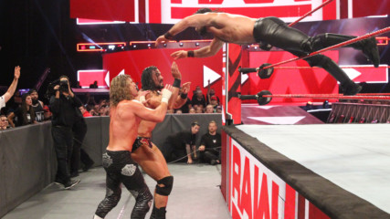 Seth Rollins & Finn Bálor vs. Dolph Ziggler & Drew McIntyre - No Disqualification Match: Raw, July 23, 2018