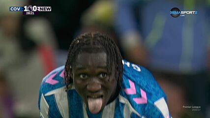 Coventry City Football Club vs. Newcastle United - 1st Half Highlights