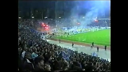 Левски - Ювентус през 1999 година.
