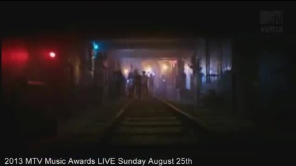 Miley Cyrus raves in Brooklyn tunnels for new Mtv Vmas promo