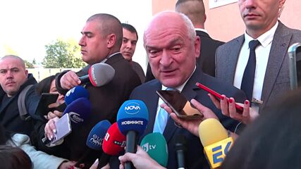 Главчев: Гласувам за редовно и стабилно правителство