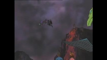 Yu - Gi - Oh! Capsule Monsters - Epizod 07 - Prokliatieto na chervenookiia 