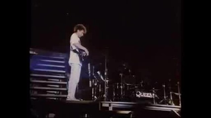 Queen - Who Wants to Live Forever (live)