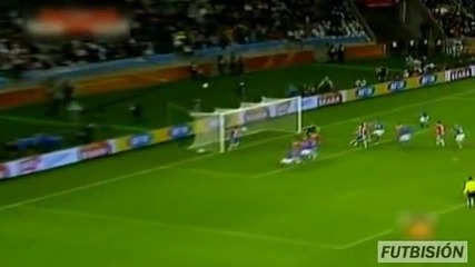 Italy vs Paraguay 1 - 1 World Cup 2010 All Goals