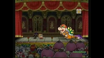 Paper Mario - The Thousand - Year Door - Walkthrough - Chapter 8 Part 8 (bowsers Unexpected Apperanc 