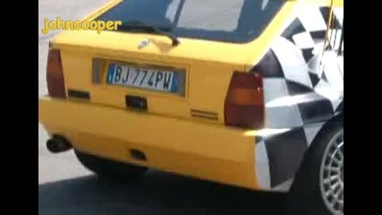 Lancia Delta Integrale - Старт като Ракета 