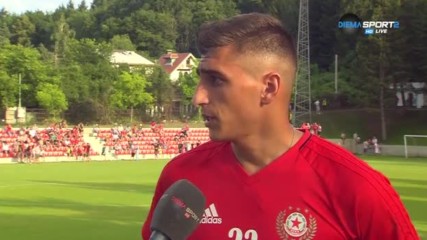 Александър Дюлгеров: Важно е да изградим отбор