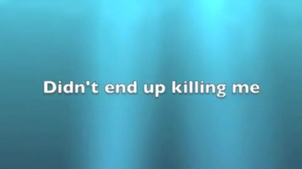 Disturbed - Never Again Lyrics Video 