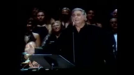 Placido Domingo - Canta Granada En Palma De Mallorca - Www.totalisimo.net