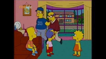 The Simpsons S15e12 - bg audio 