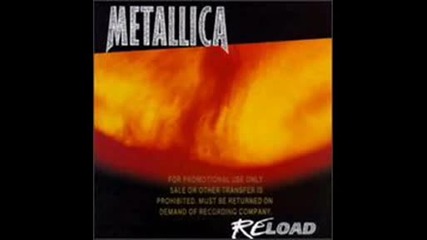 Metallica - Where The Wild Things Are (reload)