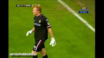 Standard Liege vs Real Madrid 1 - 1 