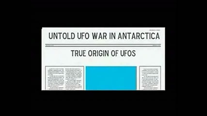 nazi ufo Antarctic base