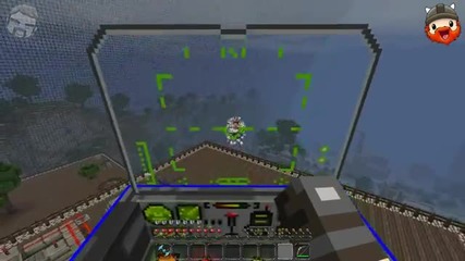 Minecraft - Epic Air Battles & Pincushions Mod Spotlight!