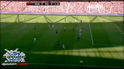 Приятелски мач. Arsenal L - Boca Juniors. Акценти от срещата.