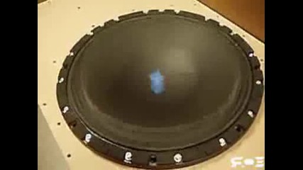 Hifonics Maxximus Subwoofer