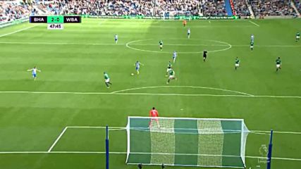 Брайтън - Уест Бромич 3:1 /репортаж/