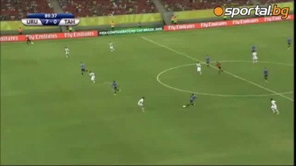 Уругвай 8:0 Таити