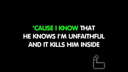 Unfaithful In Style Of Rihanna Karaoke