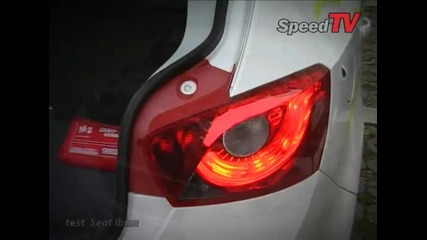 Speed Tv Epizoda 01 - Test Seat Ibiza 1,4 Style (2.deo)
