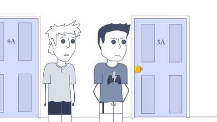 Rooster Teeth Animated Adventures Michael Gets Locked Out