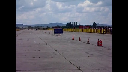 Opel Corsa (v6 Drag Team) vs Golf3