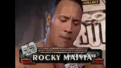 Wwf Интервю със Скалата Royal Rumble 1998