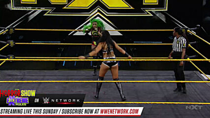 Shotzi Blackheart vs. Indi Hartwell: WWE NXT, July 15, 2020