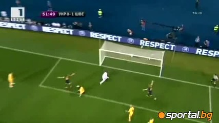 Евро 2012 - Украйна 2:1 Швеция - Ибра избухна, но Шева направо срина Киев и поведе Украйна към обрат