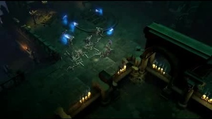 Diablo 3 Демонстрациа На Играта