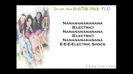 F(x) - Electric Shock (han + Eng Lyrics)