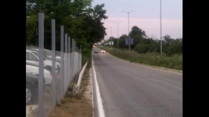е30 m20b23 vs Нисан Сентра 2.5 .
