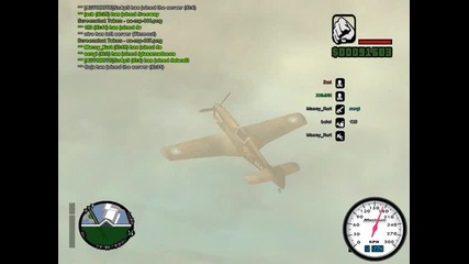 P - 40 Warhawk in Gta San Andreas 