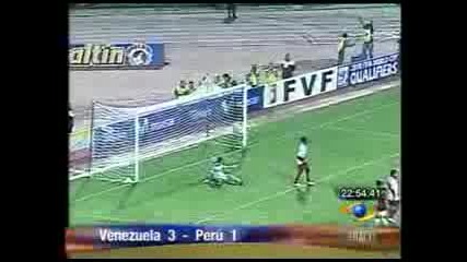 Venezuela - Peru 1 - 0 (3 - 1,  10 9 2009)