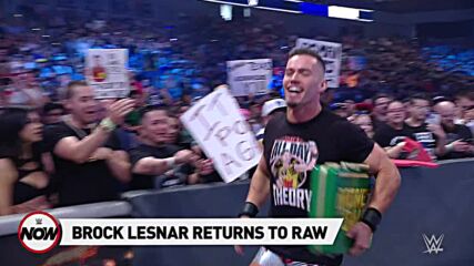 Brock Lesnar is back tonight on Raw: WWE Now, July 11, 2022