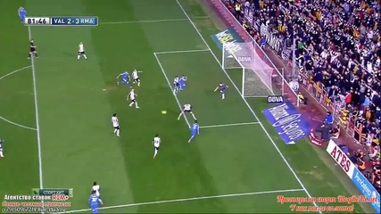 Гол на Хесе Родригес открадна победата за Реал срещу Валенсия | 22.12