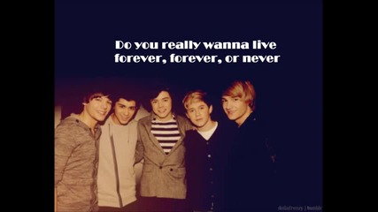 Forever Young - One Direction
