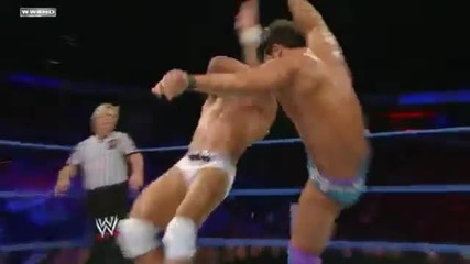 Spin Kick - Justin Gabriel