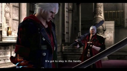 [ H D ] Devil May Cry cutscene 51 - The Dying Wish