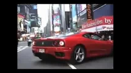 ferrari burnout